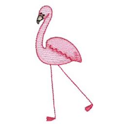 Flamingo  Stick Animal