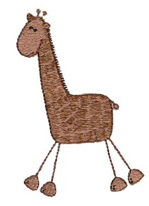 Giraffe Stick Animal