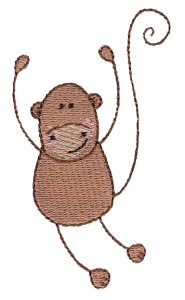 Monkey Stick Animal