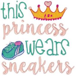 This Princess Wears Sneakers