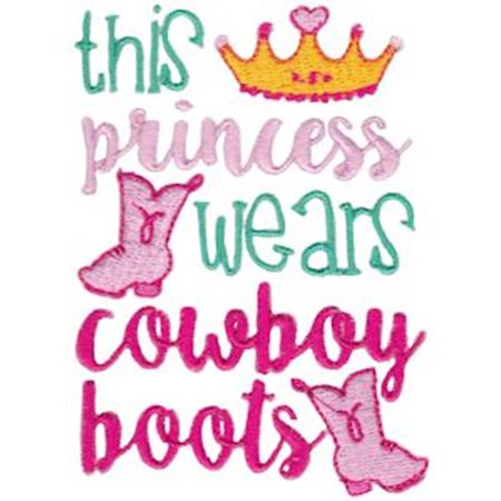 This Princess Wears Cowboy Boots