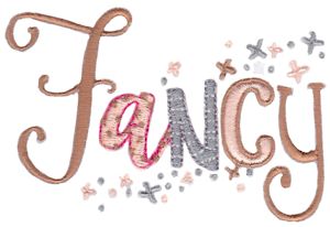 Fancy
