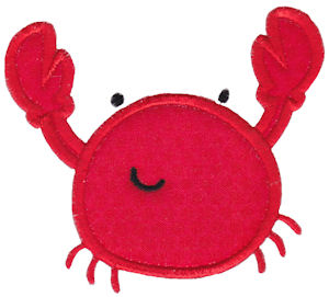 Crab Applique