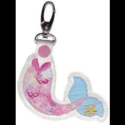 Mermaid Tail Key Fob
