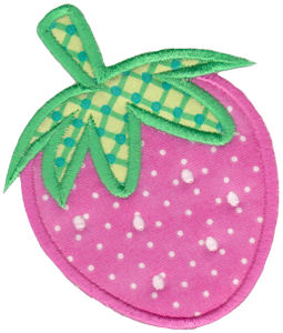 Strawberry Applique