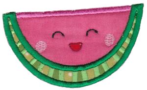 Watermelon 1 Applique