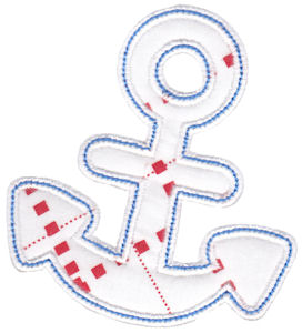Anchor Applique
