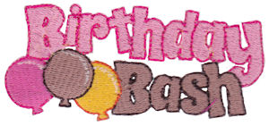 Birthday Bash