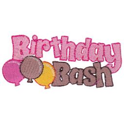 Birthday Bash