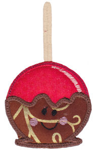 Candy Apple Applique