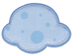 Cloud 1 Applique