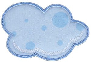 Cloud 2 Applique