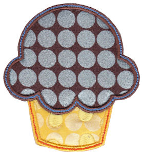 Cupcake Applique