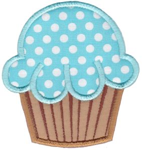 Cupcake 1 Applique