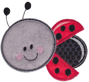 Ladybug Applique