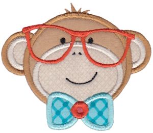 Monkey 1 Applique