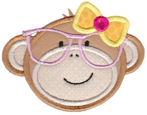 Monkey 2 Applique