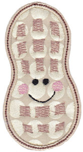 Peanut Applique