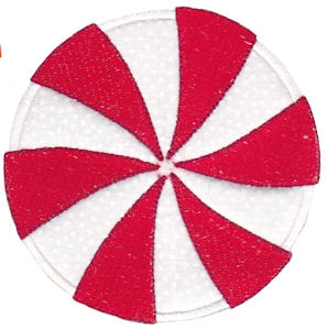 Peppermint Applique