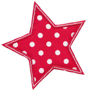 Simple Star Applique