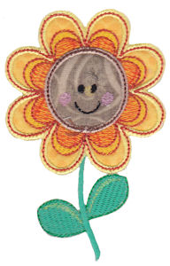 Sunflower Applique