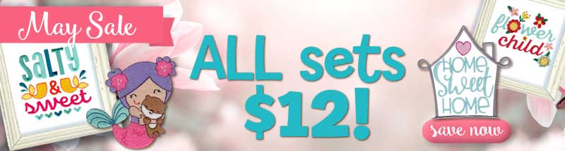 Embroidery Design Sale