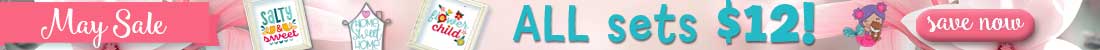 Embroidery Design Sale