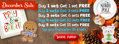 Embroidery Design Sale