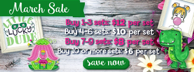 Embroidery Design Sale