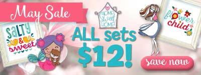 Embroidery Design Sale