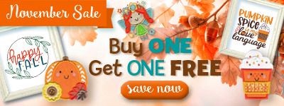 Embroidery Design Sale