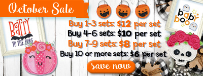 Embroidery Design Sale