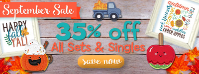 Embroidery Design Sale