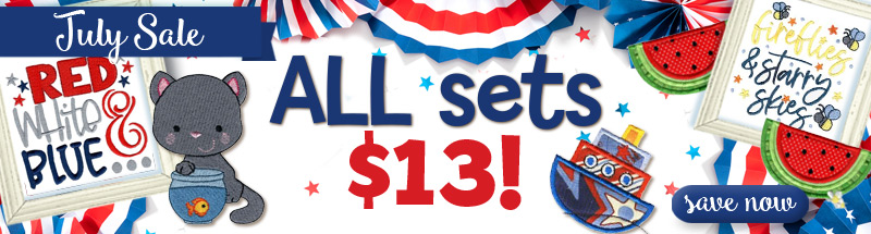 Embroidery Design Sale