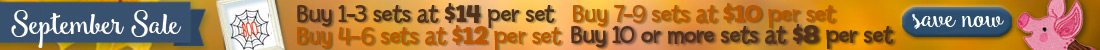 Embroidery Design Sale