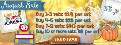 Embroidery Design Sale