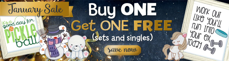 Embroidery Design Sale