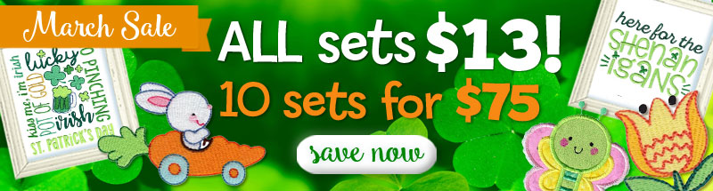 Embroidery Design Sale