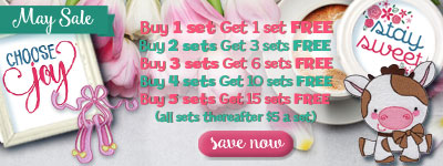 Embroidery Design Sale