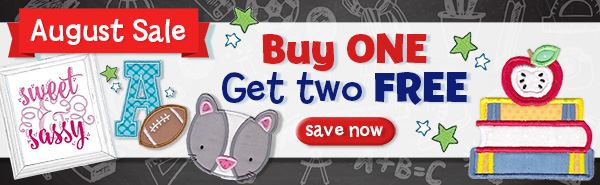 August Sale