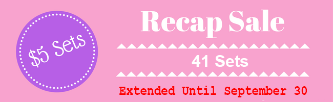Recap Sale