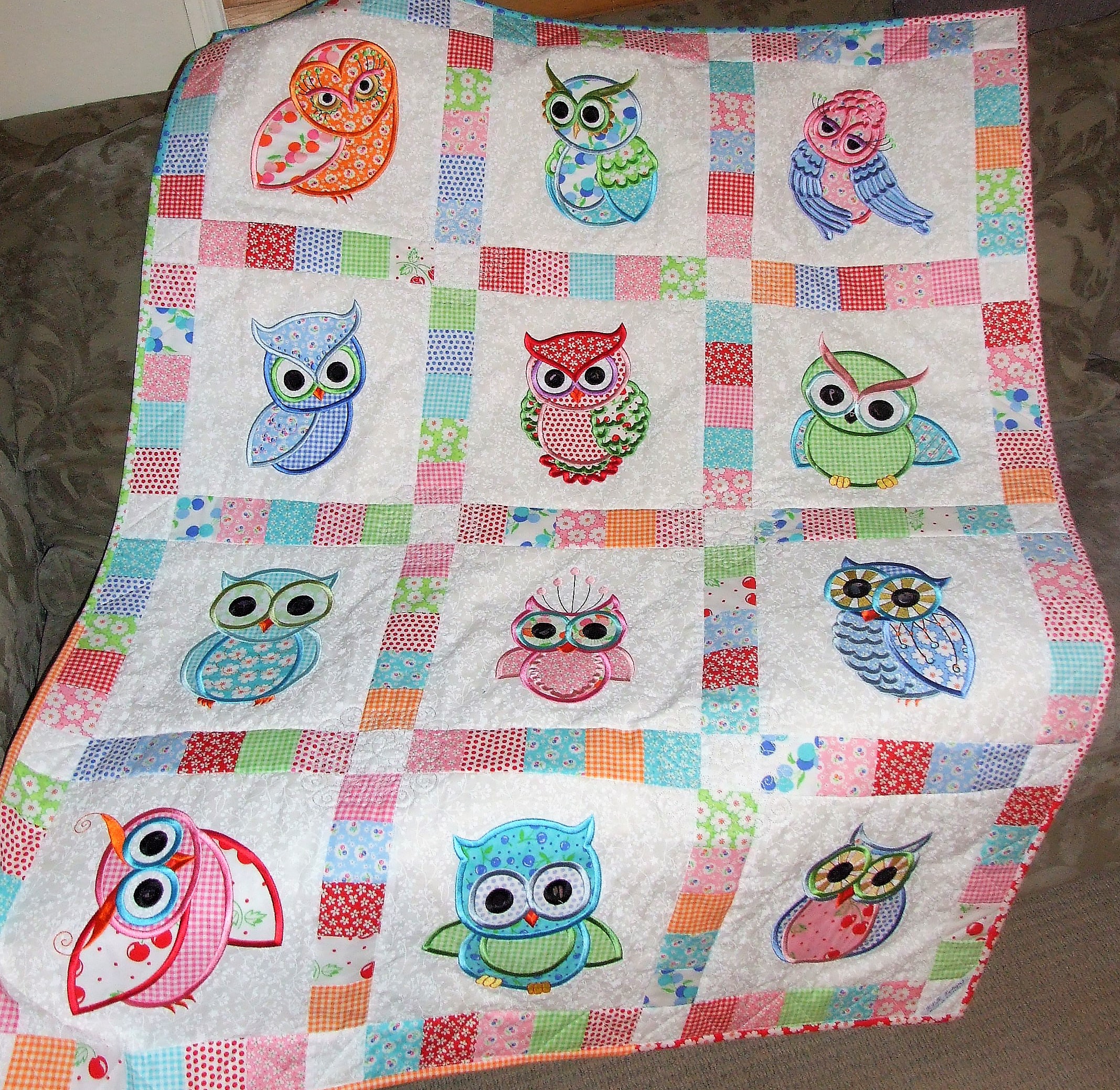 Bunnycup Embroidery How To Put A Quilt Together