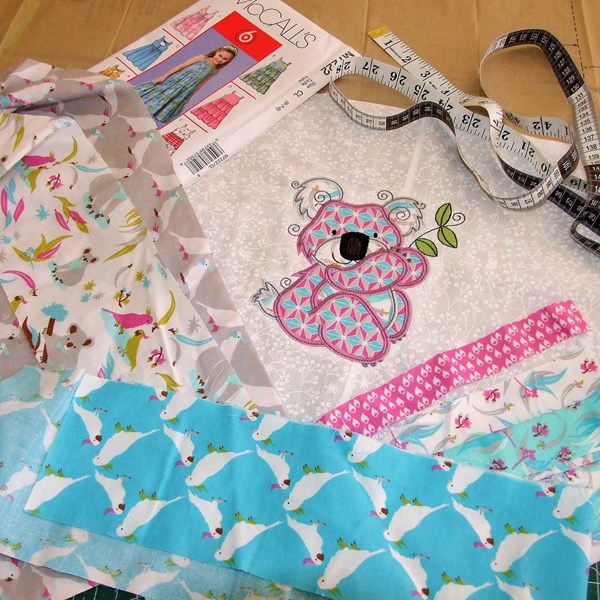 Bunnycup Embroidery | Katie Koala Dress