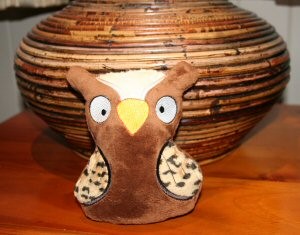 Owl Softie 1