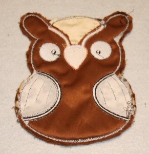 Owl Softie 14