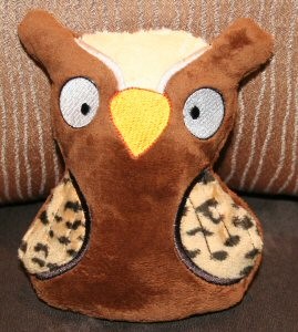 Owl Softie 16