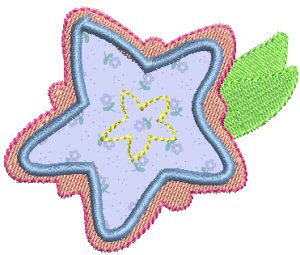 Funky Flowers Applique 2