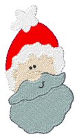 Machine embroidery designs  sassy santas  bunnycup embroidery