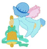 Sunbonnet Angels 4