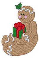 Gingerbread Present